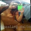 Cheating Dalton