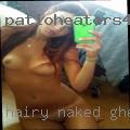 Hairy naked ghetto