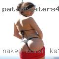 Naked woman Katy