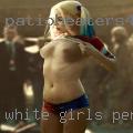 White girls Perth